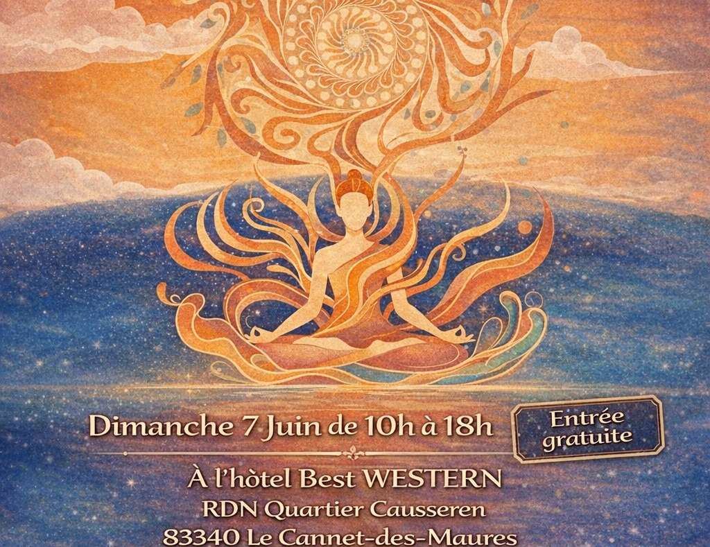 Salon bien-être et thérapies douces le 07 juin 2026