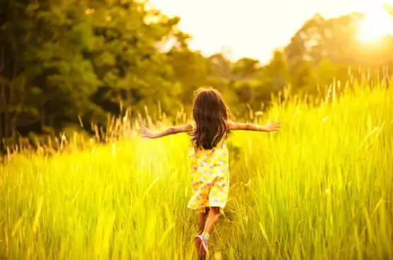 La petite fille libre